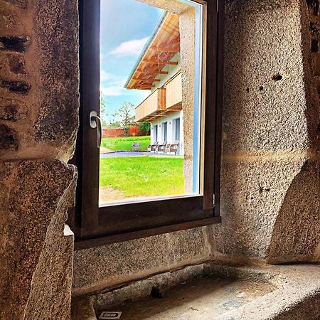 Rectoral De Boente Hotell Arzúa Eksteriør bilde