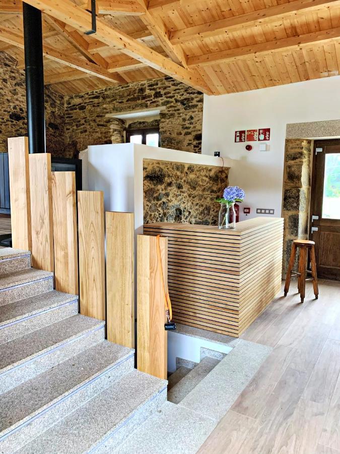 Rectoral De Boente Hotell Arzúa Eksteriør bilde