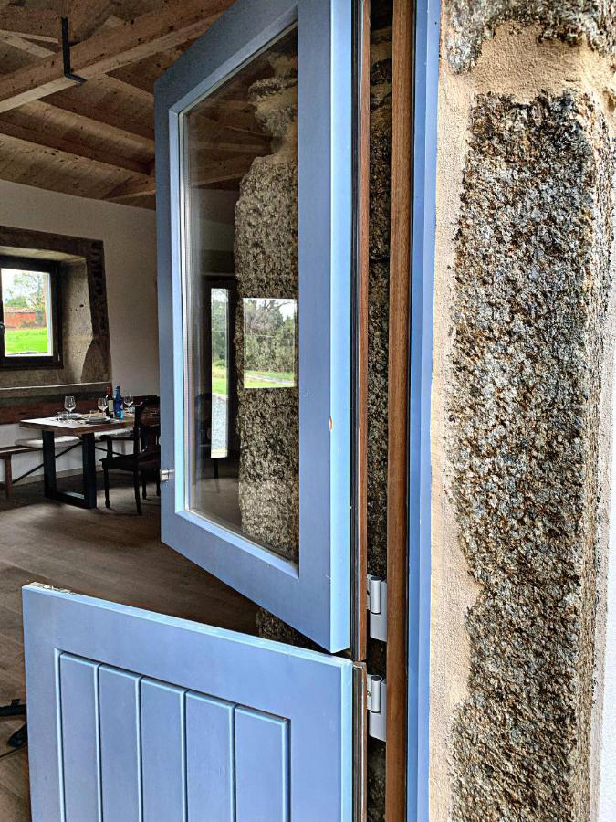 Rectoral De Boente Hotell Arzúa Eksteriør bilde