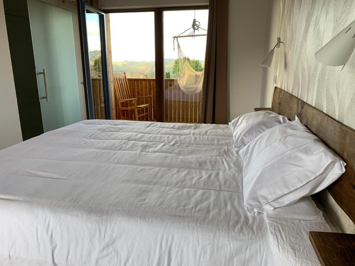 Rectoral De Boente Hotell Arzúa Eksteriør bilde