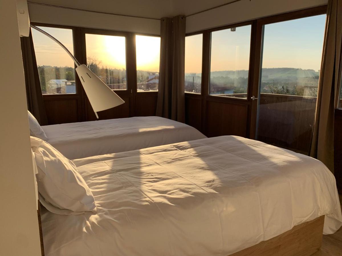 Rectoral De Boente Hotell Arzúa Eksteriør bilde
